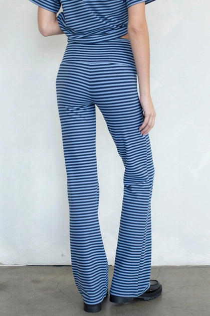 Skylar Pants - Dusty Blue