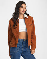Tapped Sherpa Jacket