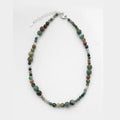Avery Necklace - River Jasper
