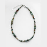 Avery Necklace - River Jasper
