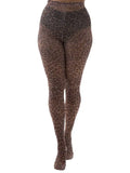 Small Leopard Printed Tights