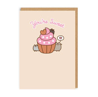 Pusheen You're Sweet Greeting Card