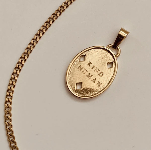 Kind Human Necklace