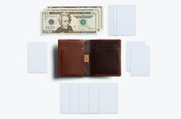 Note Sleeve Wallet RFID - Cocoa