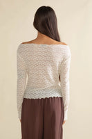 Sumi Off-Shoulder Lace Top