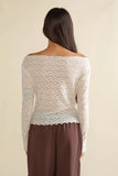 Sumi Off-Shoulder Lace Top
