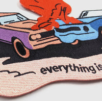 Everything Is Fine Large Back Patch
