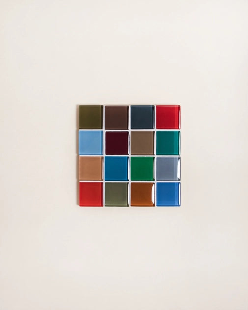 Glass Tile Coaster