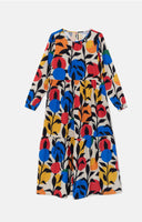Eden Print Maxi Dress