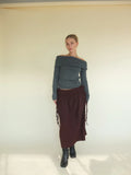 Tanner Skirt - Prune