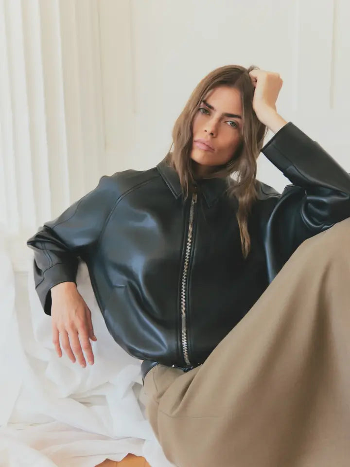 The Lizette Jacket - Black