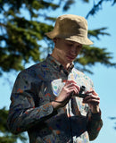 Rainy Field Printed Long Sleeve Shirt