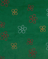 Coaster Cord Short - Fern Daisy Embroidery