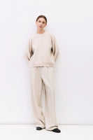 The Juna Cardigan - Cream