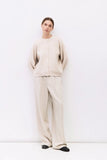 The Juna Cardigan - Cream