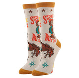 Saddle Up Socks
