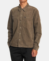 Americana Cord Overshirt