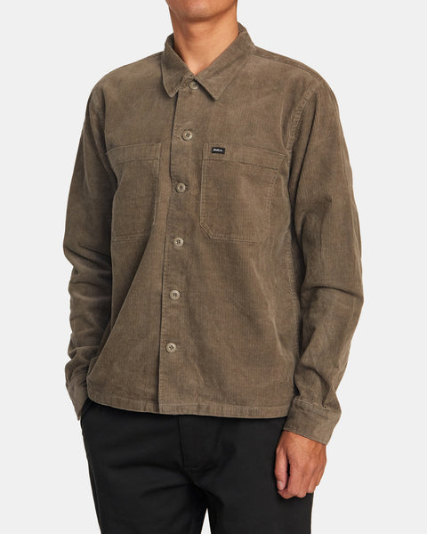 Americana Cord Overshirt