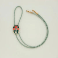 Three Flower Bolo Tie