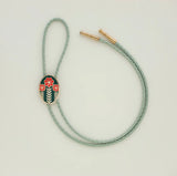Three Flower Bolo Tie