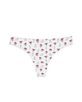 Mineral Low Profile Thong Breast Cancer Awareness Print