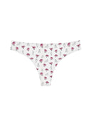 Mineral Low Profile Thong Breast Cancer Awareness Print