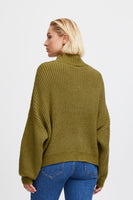 Mylle Jumper - Green Moss