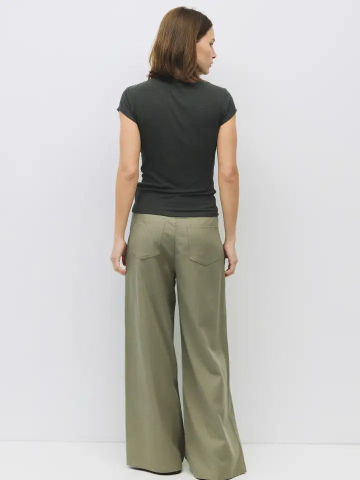 The Marissa Top - Charcoal