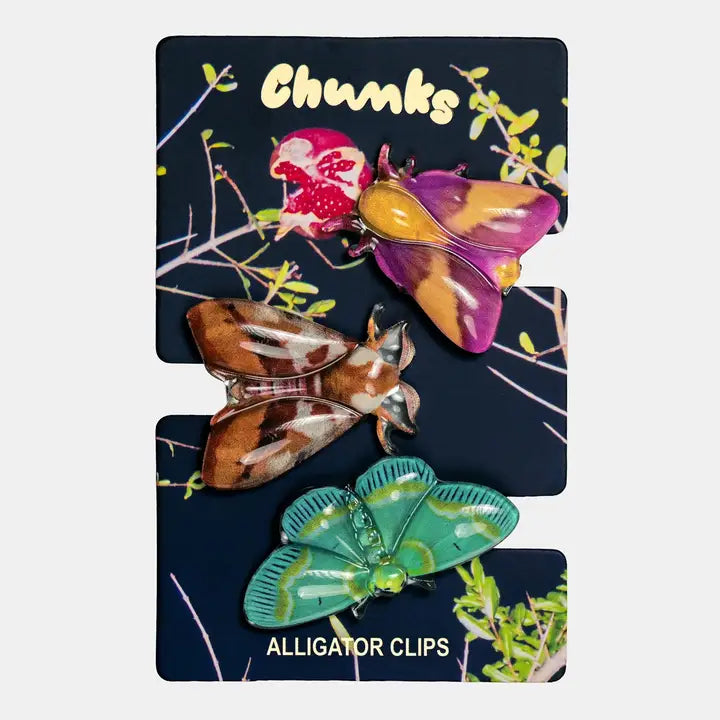 Allie Moth Clips - Dream Flyers