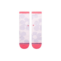 Chillax Crew Sock - Lilac Ice