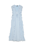 Carmen Sleeveless V-Neck Dress - Skyway