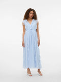Carmen Sleeveless V-Neck Dress - Skyway