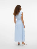 Carmen Sleeveless V-Neck Dress - Skyway