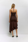 The Crystal Skirt - Brown