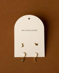 Western Earrings - Set of 4