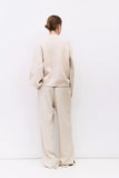 The Juna Cardigan - Cream