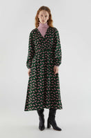 Rabbit Party Cross Midi Dress