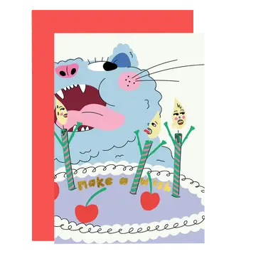 Make A Wish Card