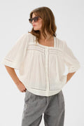 Bianca Blouse - Broken White
