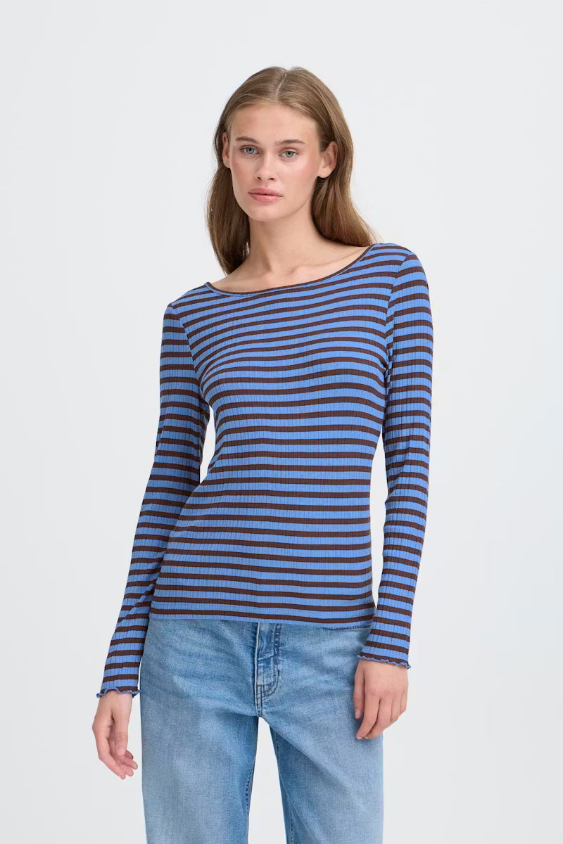 Cella Long Sleeve Top - Allure