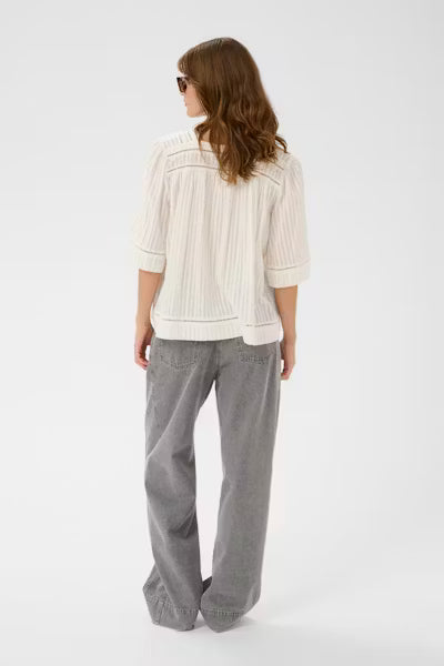 Bianca Blouse - Broken White