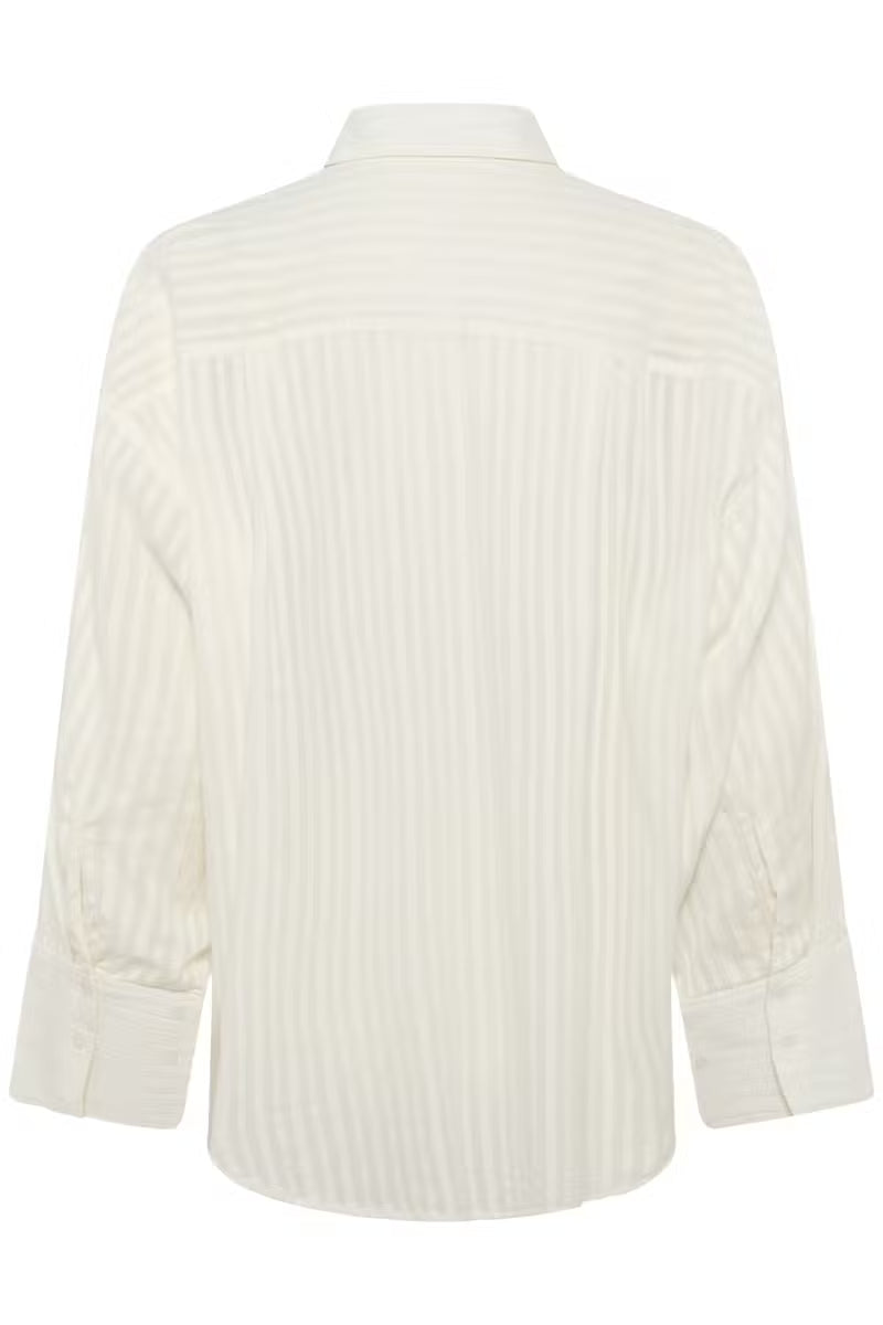 Bianca Long Sleeve Shirt - Broken White
