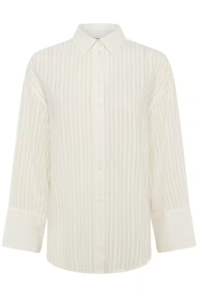Bianca Long Sleeve Shirt - Broken White