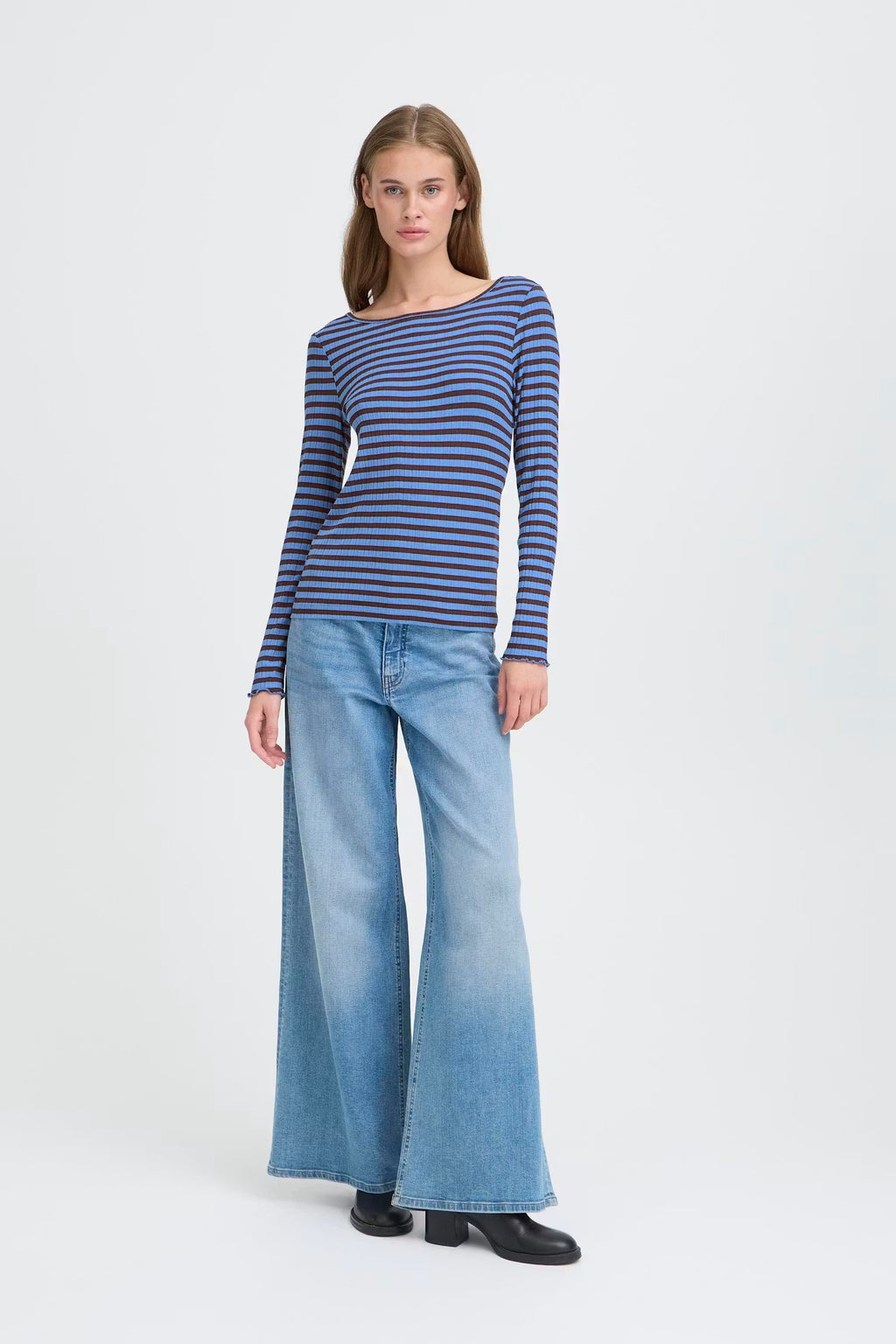 Cella Long Sleeve Top - Allure