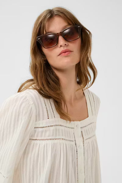 Bianca Blouse - Broken White