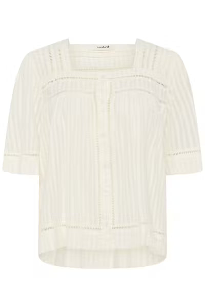 Bianca Blouse - Broken White