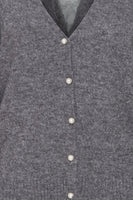 Macon Cardigan - Dark Grey Multi