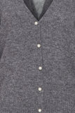 Macon Cardigan - Dark Grey Multi