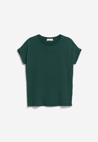 Idaara Organic Cotton T Shirt - Teal Stone