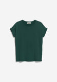 Idaara Organic Cotton T Shirt - Teal Stone